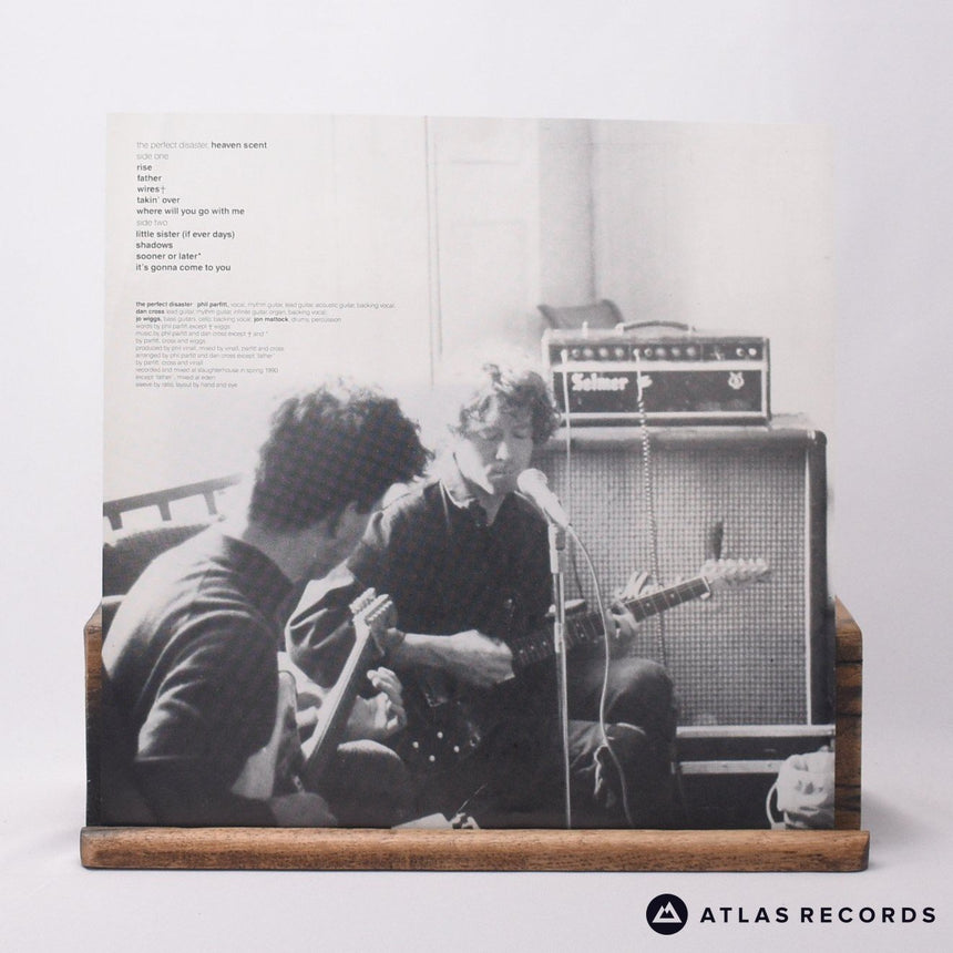 The Perfect Disaster - Heaven Scent - Insert Mpo LP Vinyl Record - NM/EX