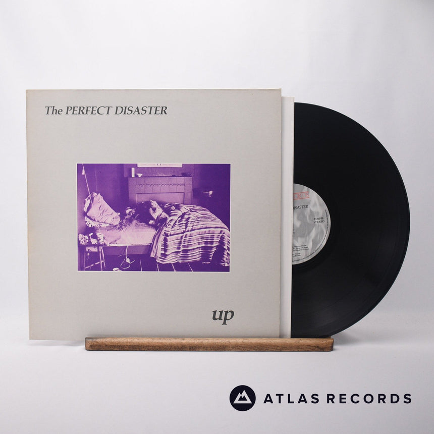 The Perfect Disaster Up LP Vinyl Record - Front Cover & Record