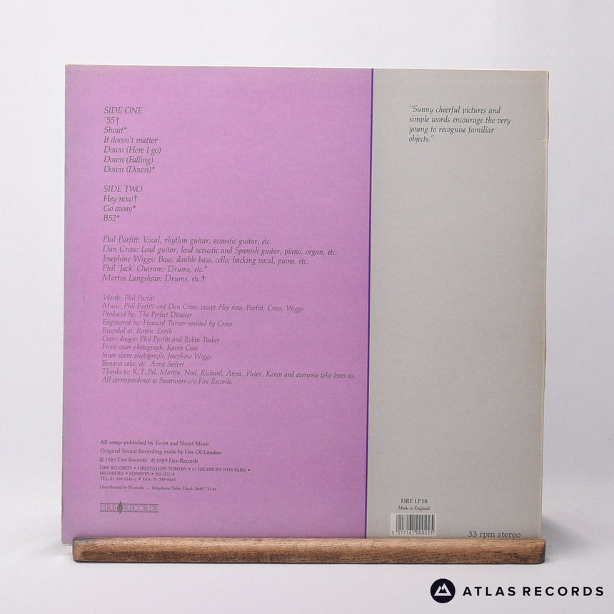 The Perfect Disaster - Up - Porky LP Vinyl Record - EX/VG+