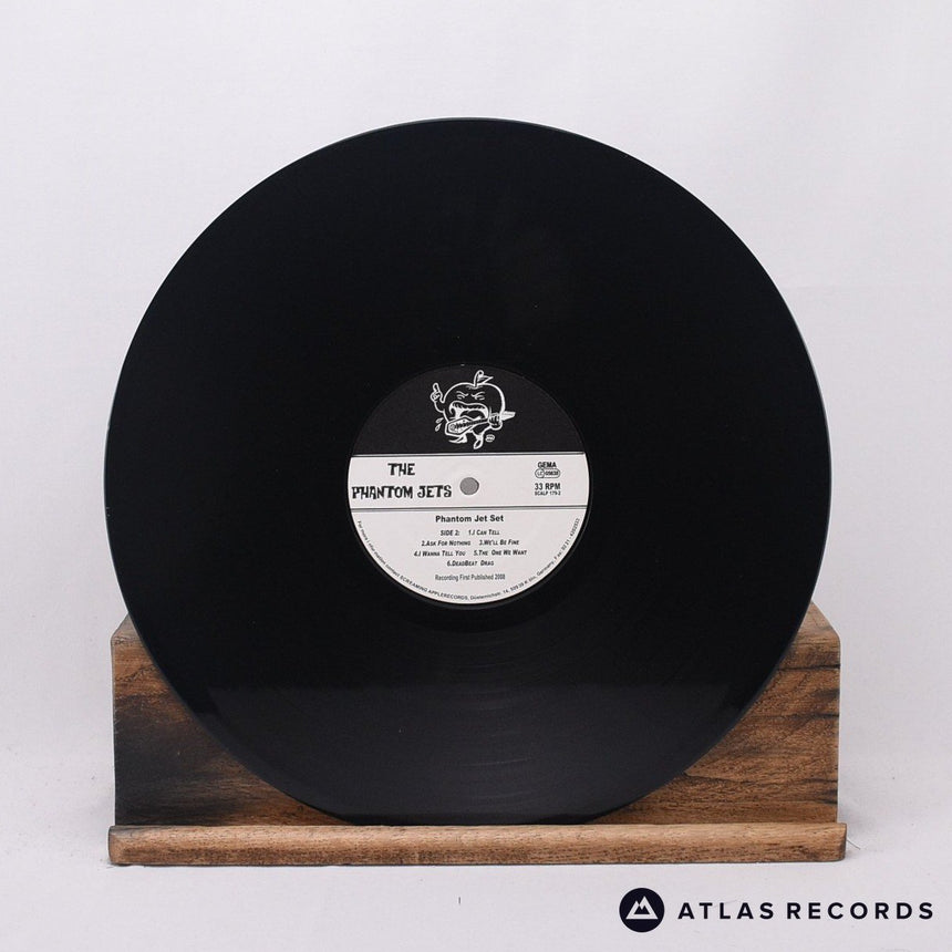 The Phantom Jets - Phantom Jet Set - LP Vinyl Record - EX/EX