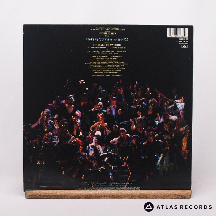 "The Phantom Of The Opera" Original London Cast - Highlights From The - LP Vinyl