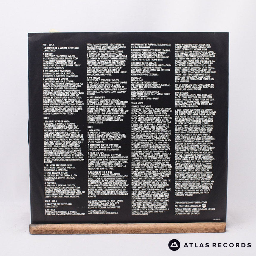 The Pharcyde - Bizarre Ride II The Pharcyde - LP Vinyl Record - EX/EX