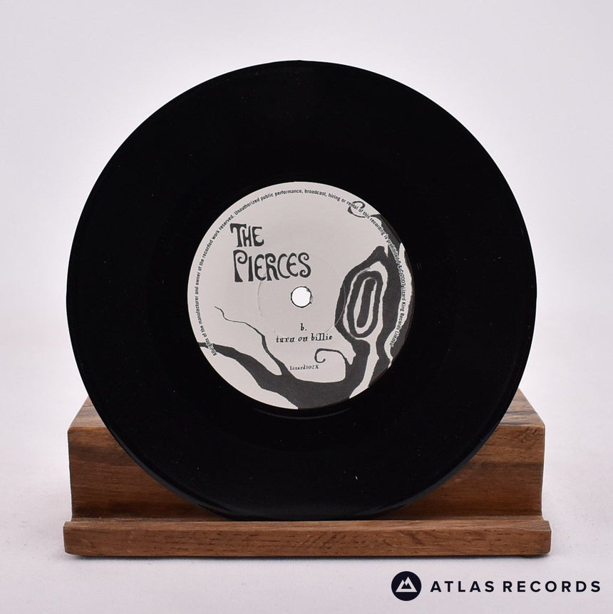 The Pierces - Sticks And Stones - 7" Vinyl Record - NM/NM