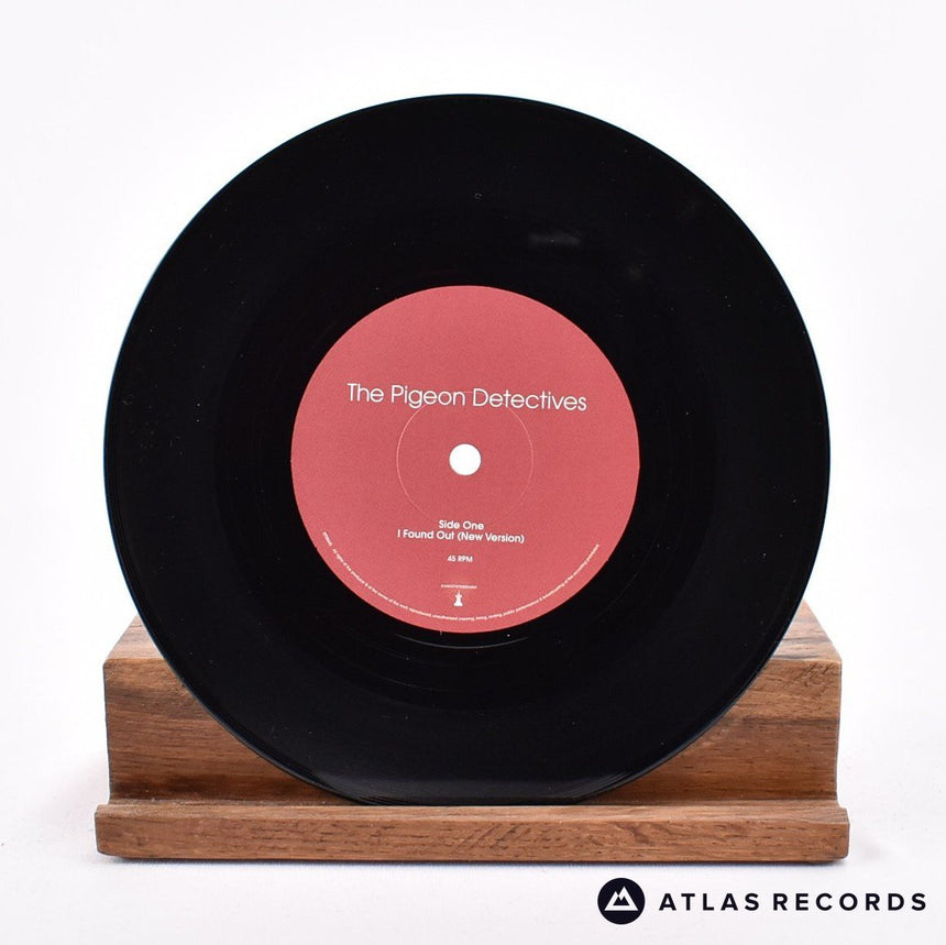 The Pigeon Detectives - I Found Out - 7" Vinyl Record - NM/NM