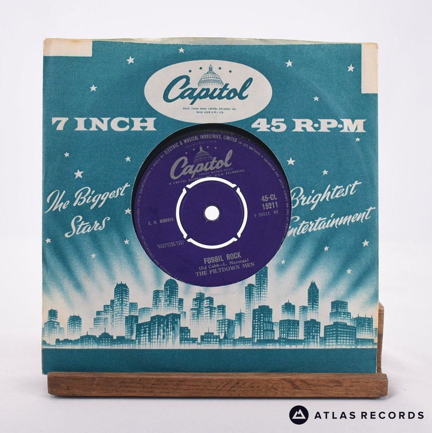 The Piltdown Men - Gargantua - 7" Vinyl Record - EX/EX