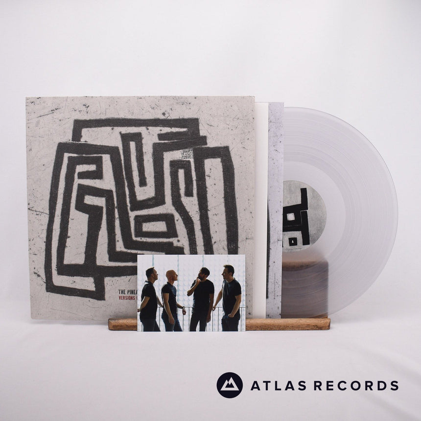 The Pineapple Thief Versions Of The Truth LP Vinyl Record - Front Cover & Record