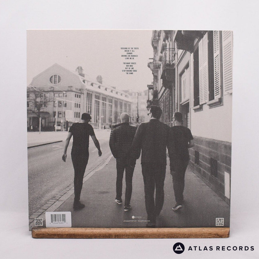 The Pineapple Thief - Versions Of The Truth - 180G A2 B1 LP Vinyl Record - NM/NM