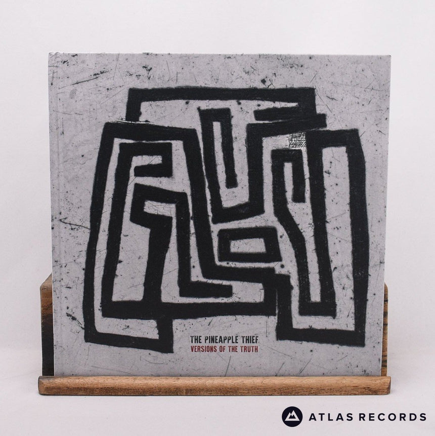 The Pineapple Thief Versions Of The Truth 2 x CD + DVD + Blu-ray Vinyl Record - Front Cover & Record