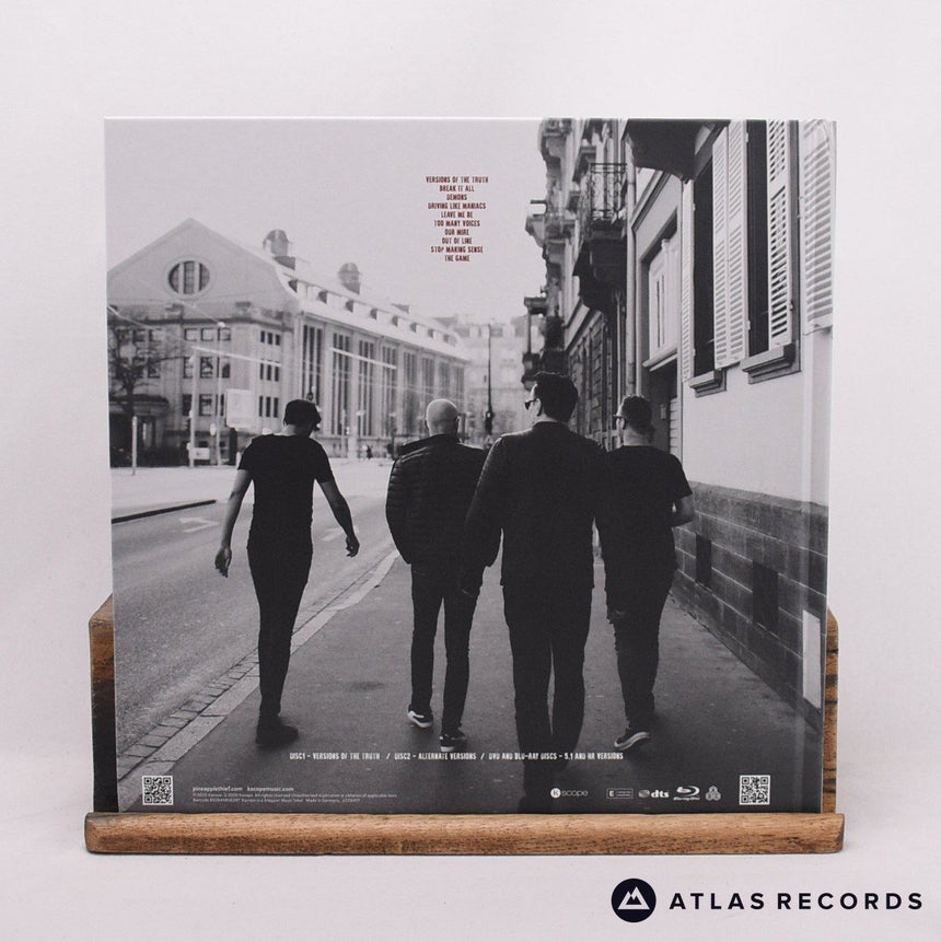 The Pineapple Thief - Versions Of The Truth - 2 x CD + DVD + Blu-ray - NM/NM