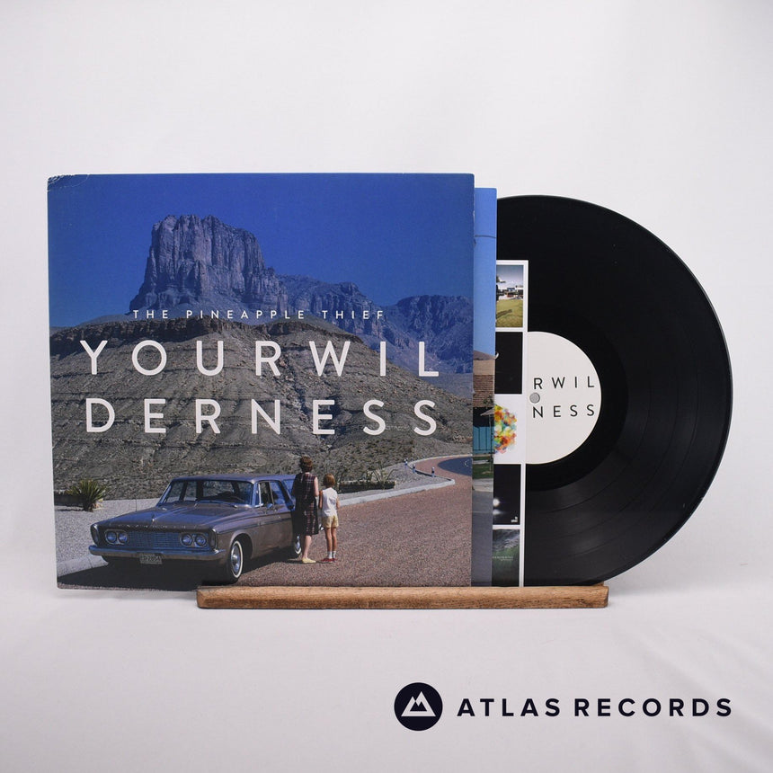The Pineapple Thief Your Wilderness LP Vinyl Record - Front Cover & Record