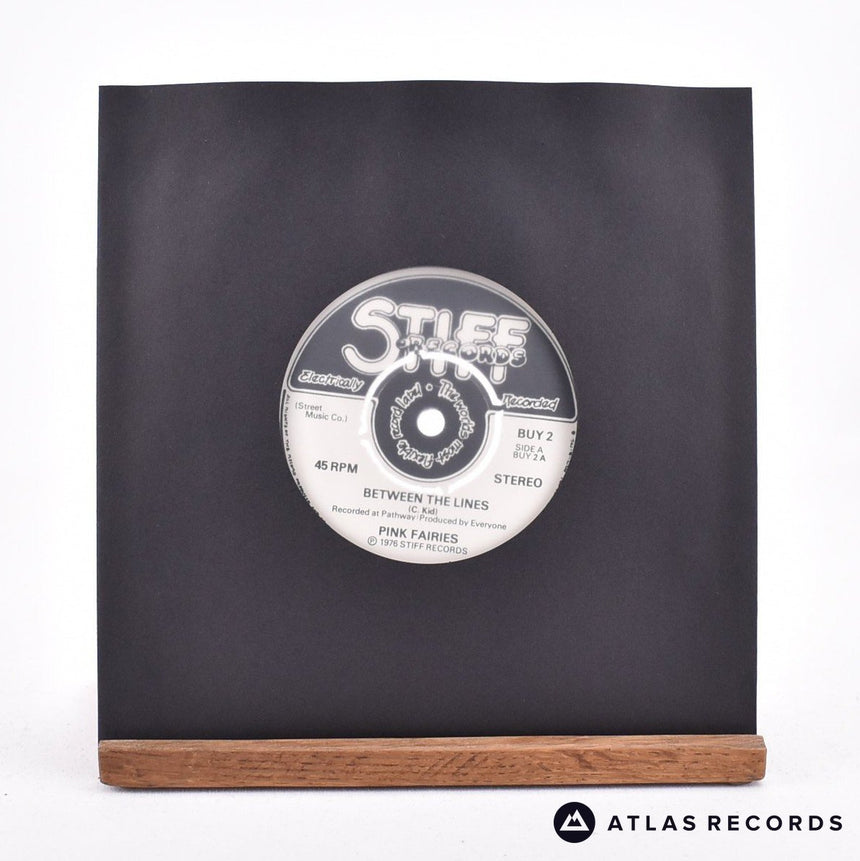 The Pink Fairies Between The Lines 7" Vinyl Record - In Sleeve