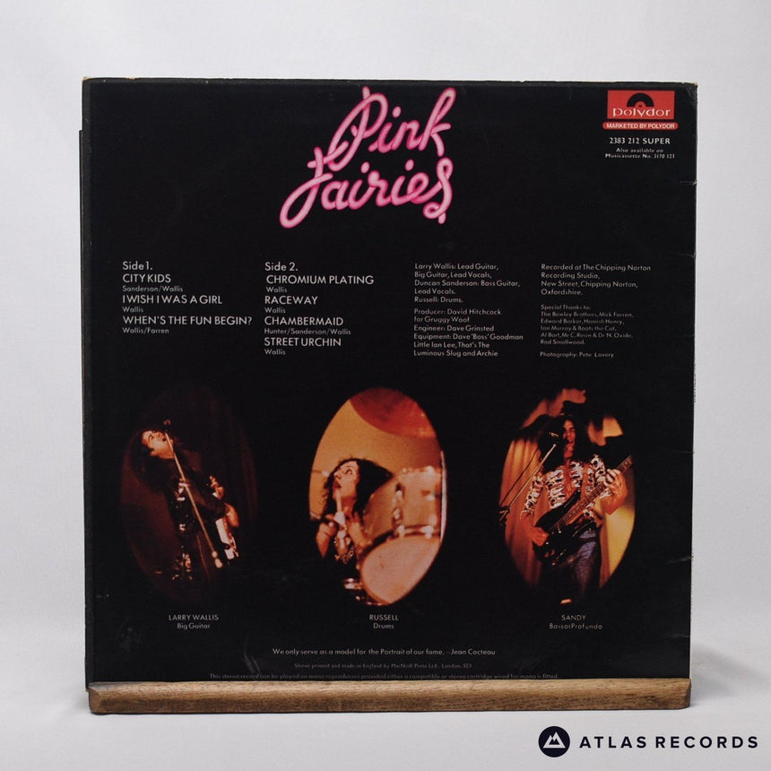 The Pink Fairies - Kings Of Oblivion - A//1 B//1 LP Vinyl Record - VG/VG