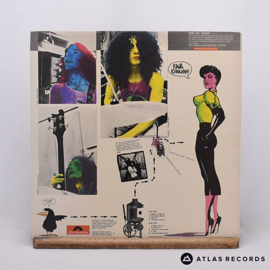 The Pink Fairies - What A Bunch Of Sweeties - A∇1 B∇1 LP Vinyl Record - EX/NM