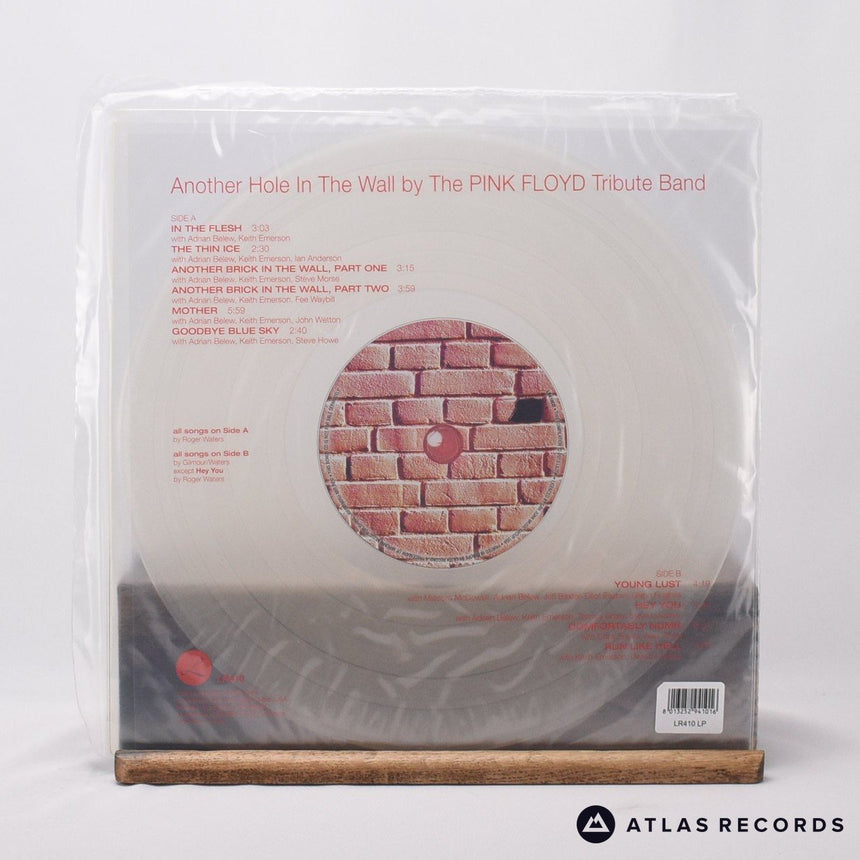 The Pink Floyd Tribute Band Another Hole In The Wall CD + LP Vinyl Record - Front Cover & Record