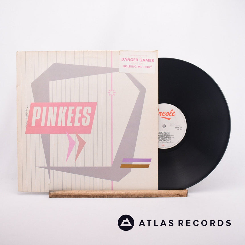 The Pinkees Pinkees LP Vinyl Record - Front Cover & Record