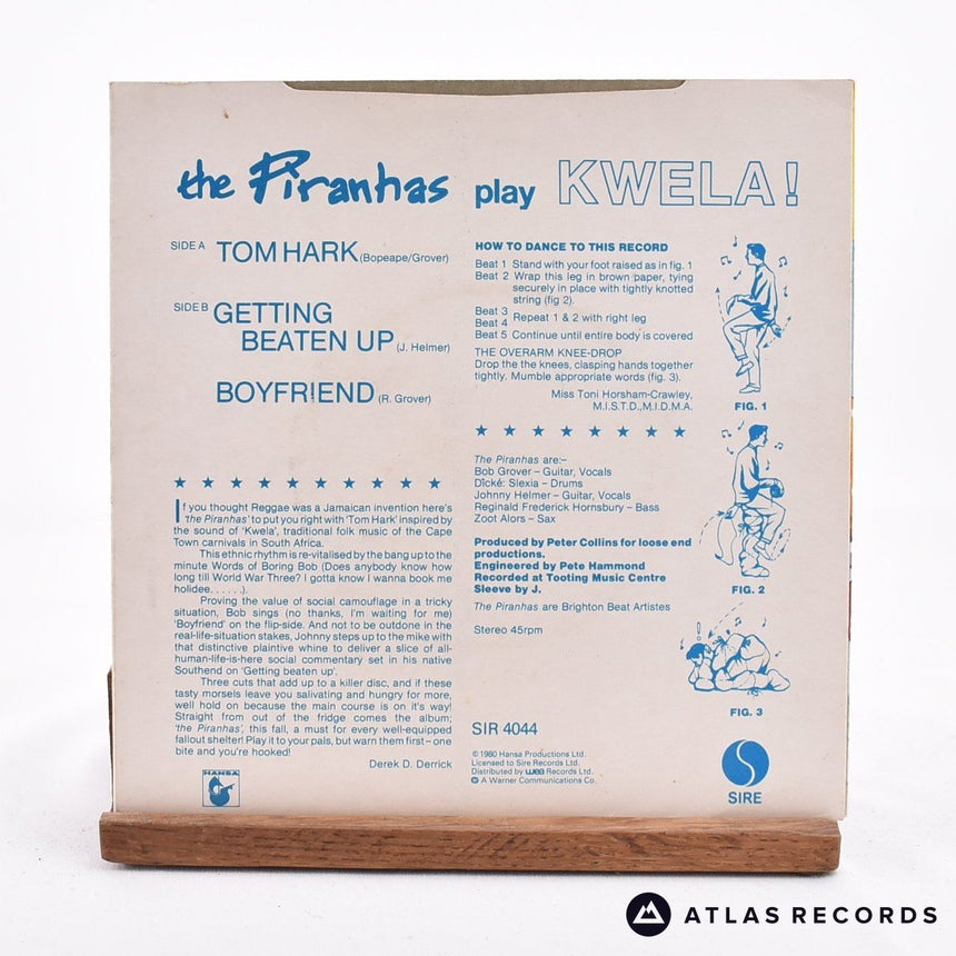 The Piranhas - Play Kwela! - 7" Vinyl Record - EX/VG+