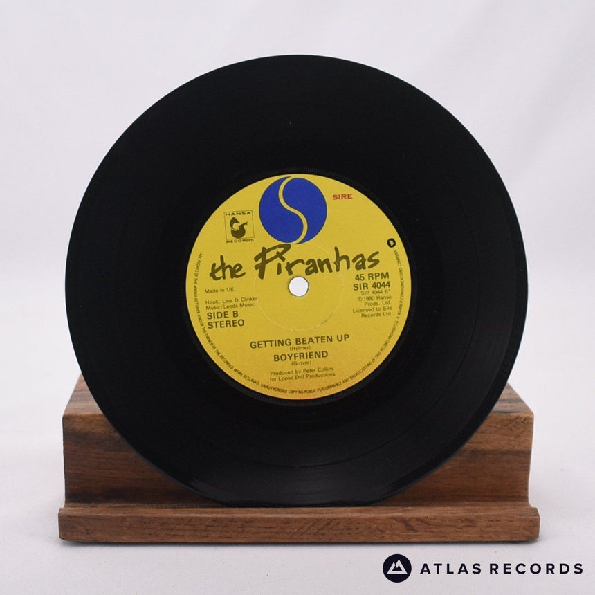 The Piranhas - Play Kwela! - 7" Vinyl Record - EX/EX