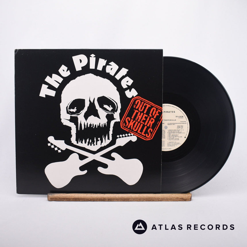 The Pirates Out Of Their Skulls LP Vinyl Record - Front Cover & Record