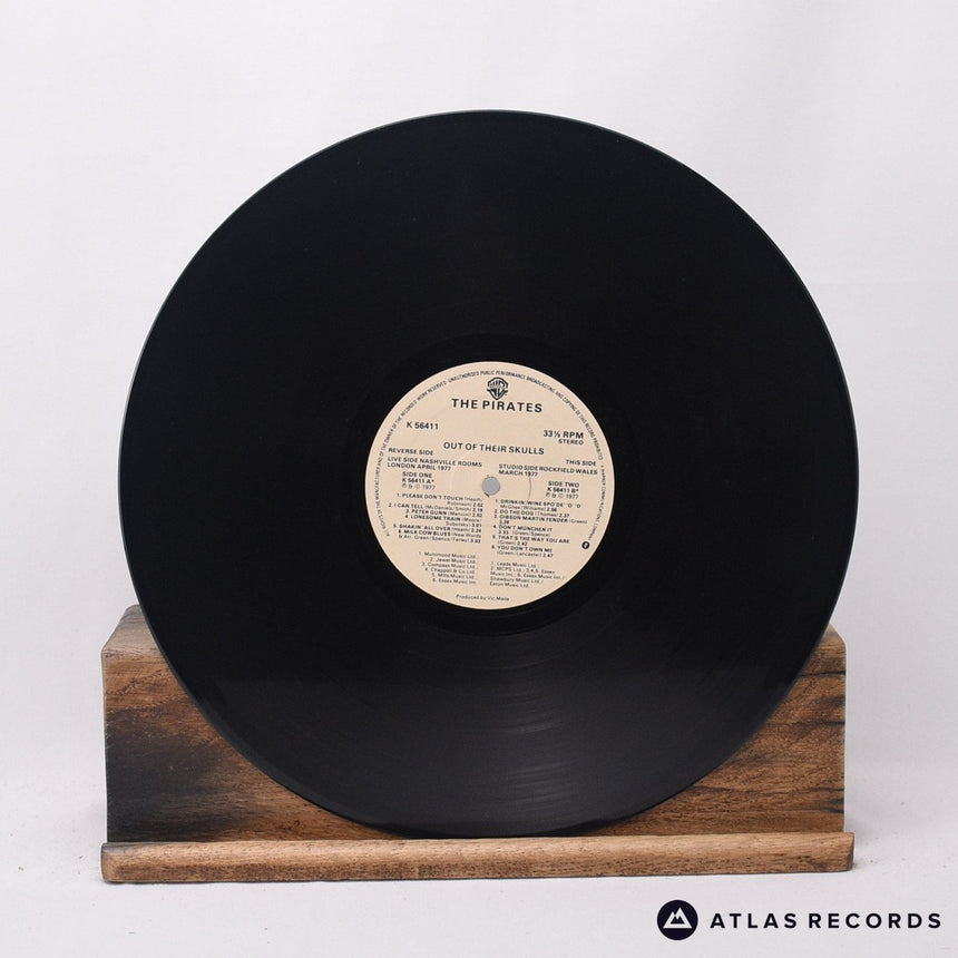 The Pirates - Out Of Their Skulls - LP Vinyl Record - EX/EX