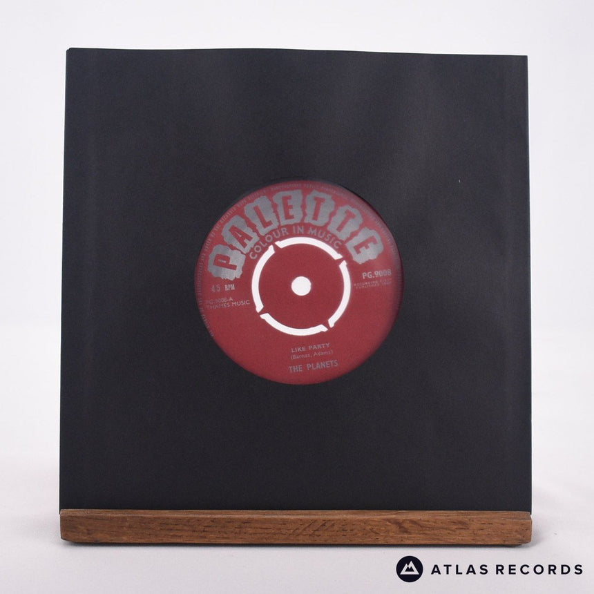 The Planets Like Party 7" Vinyl Record - In Sleeve