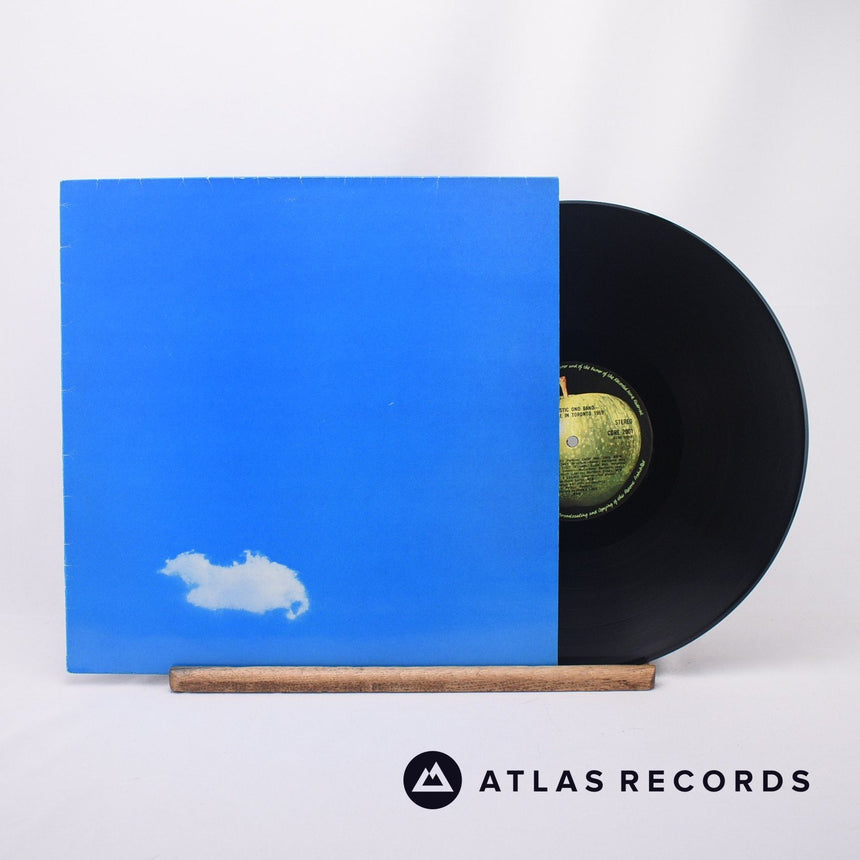 The Plastic Ono Band Live Peace In Toronto 1969 LP Vinyl Record - Front Cover & Record