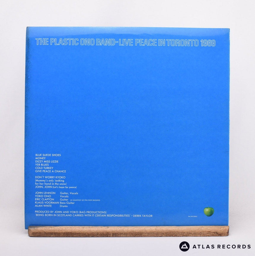 The Plastic Ono Band - Live Peace In Toronto 1969 - LP Vinyl Record - EX/EX