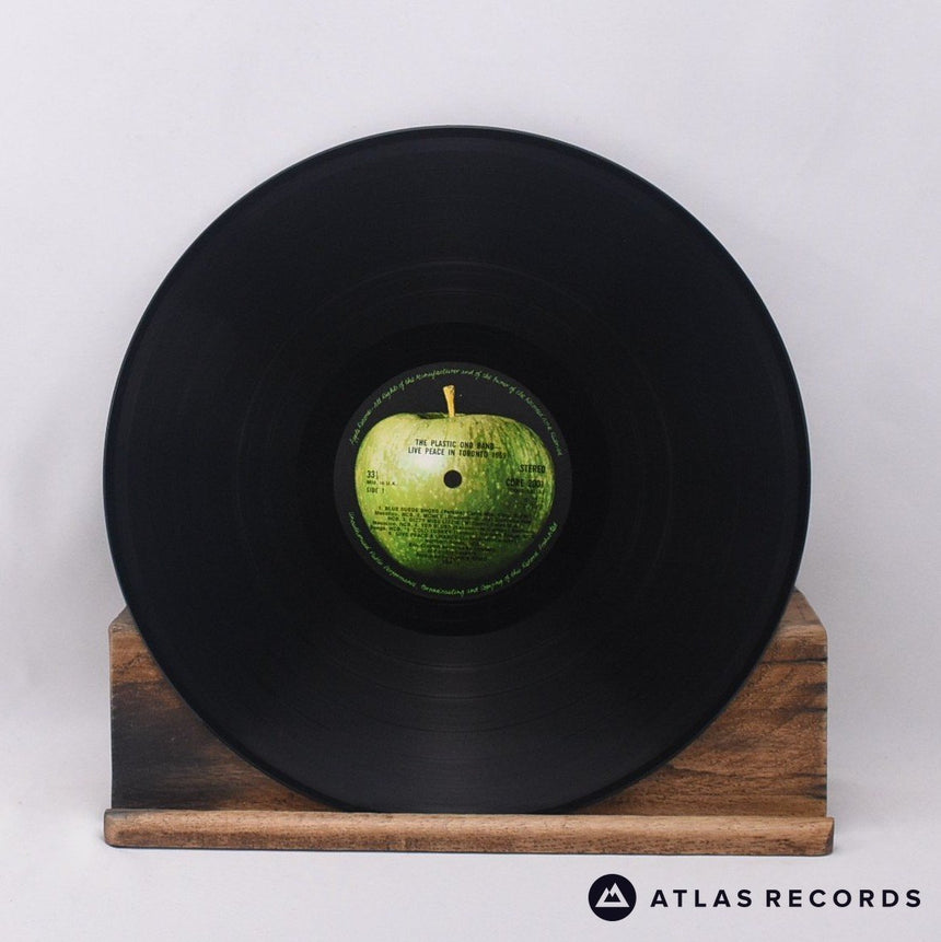 The Plastic Ono Band - Live Peace In Toronto 1969 - LP Vinyl Record - EX/VG+