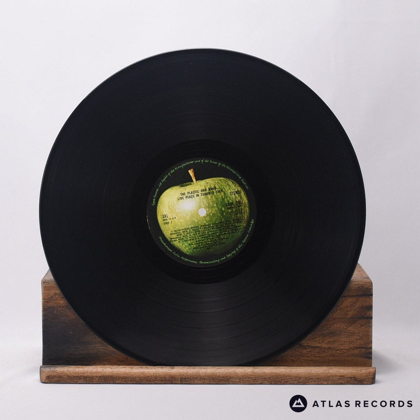 The Plastic Ono Band - Live Peace In Toronto 1969 - LP Vinyl Record - VG+/VG+