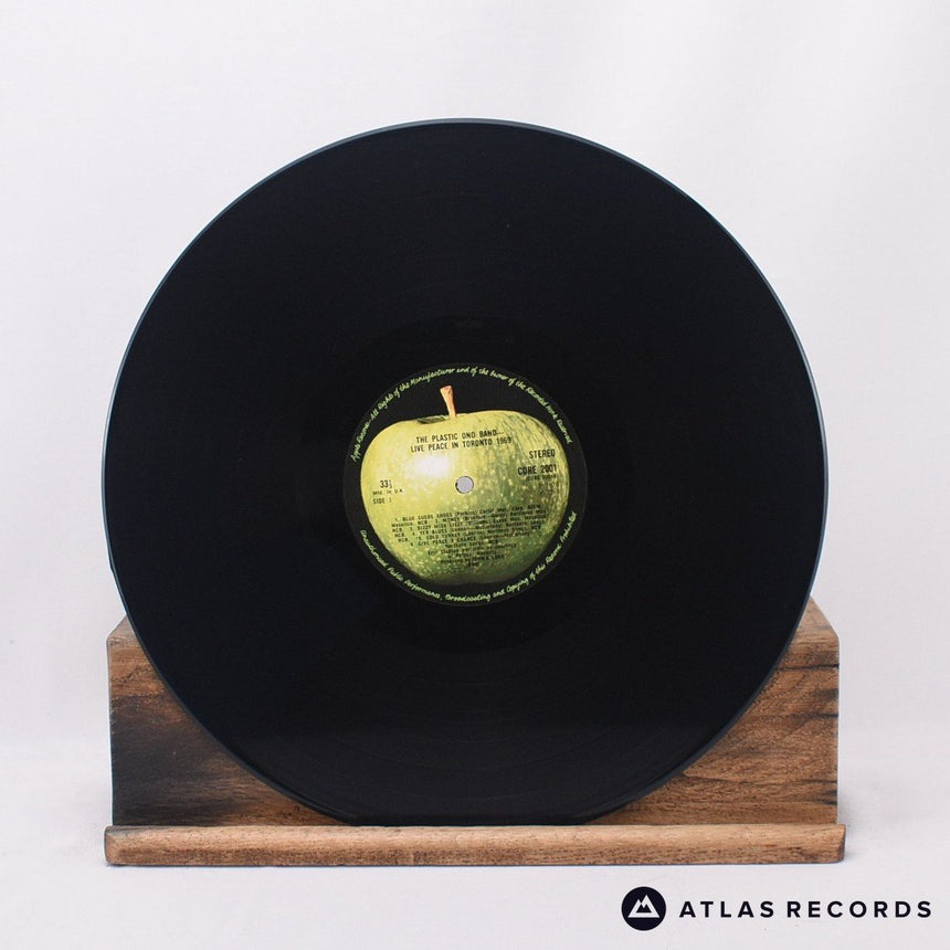 The Plastic Ono Band - Live Peace In Toronto 1969 - LP Vinyl Record - VG+/EX