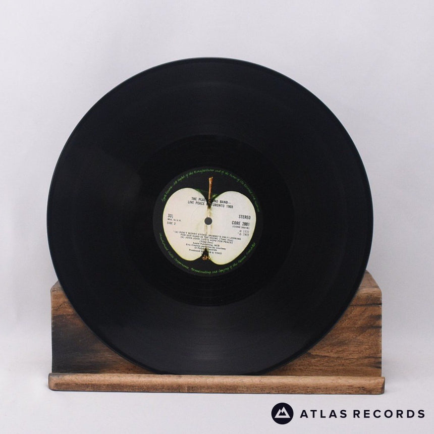 The Plastic Ono Band - Live Peace In Toronto 1969 - LP Vinyl Record - EX/VG+