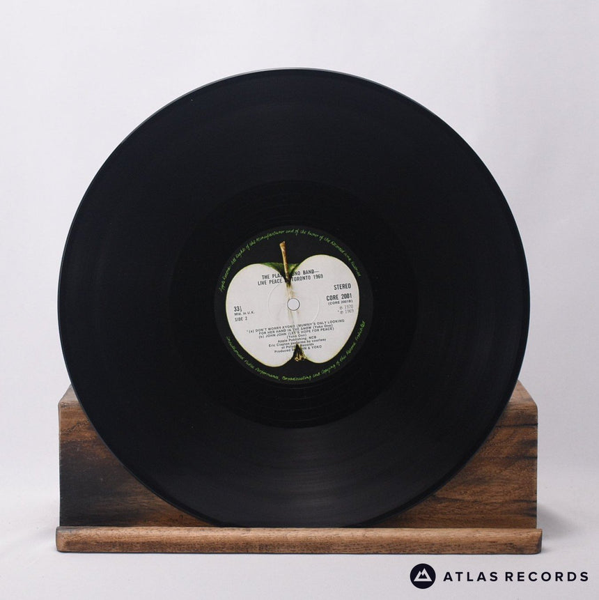 The Plastic Ono Band - Live Peace In Toronto 1969 - LP Vinyl Record - VG+/VG+