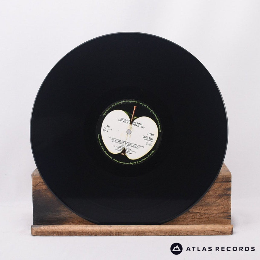 The Plastic Ono Band - Live Peace In Toronto 1969 - LP Vinyl Record - VG+/EX