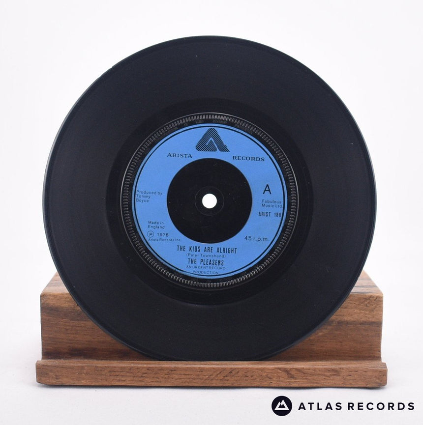 The Pleasers - The Kids Are Alright - 7" Vinyl Record - VG+/EX