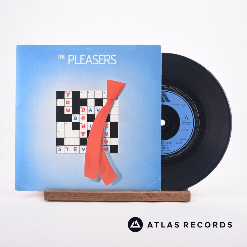 The Pleasers You Don't Know 7" Vinyl Record - Front Cover & Record