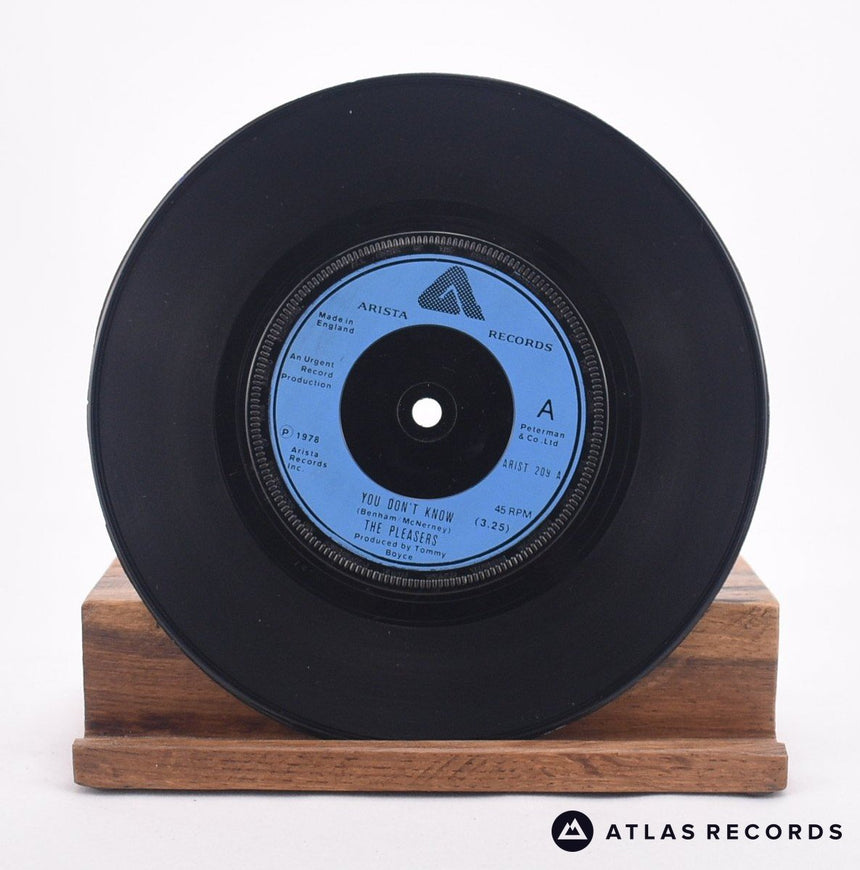 The Pleasers - You Don't Know - 7" Vinyl Record - EX/EX