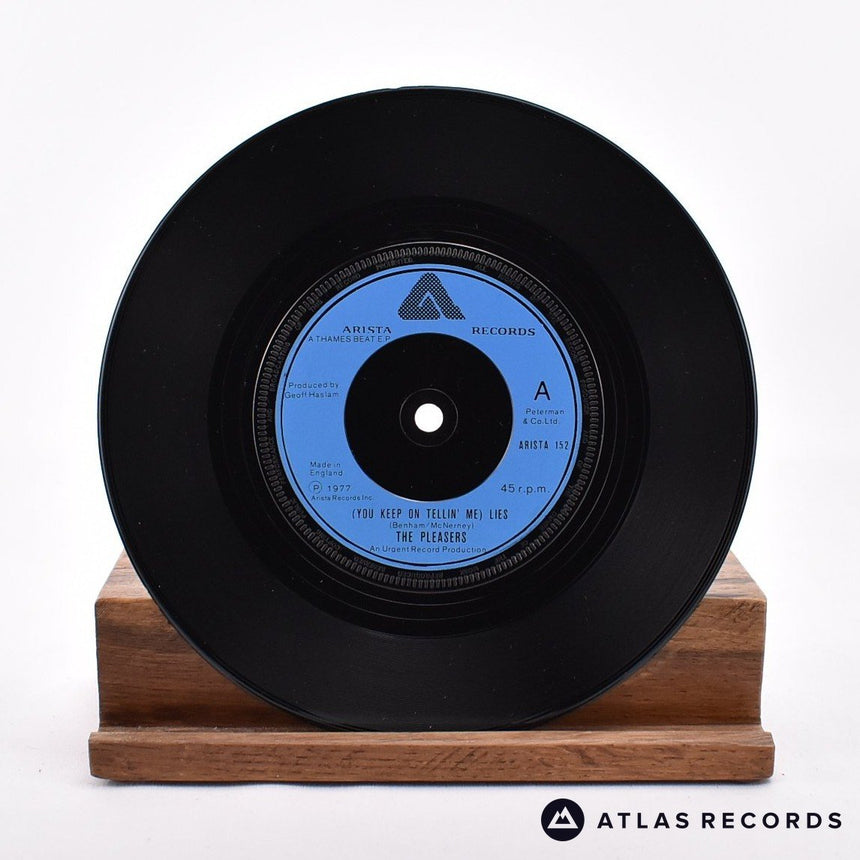 The Pleasers - (You Keep On Tellin' Me) Lies - 7" EP Vinyl Record - EX/EX