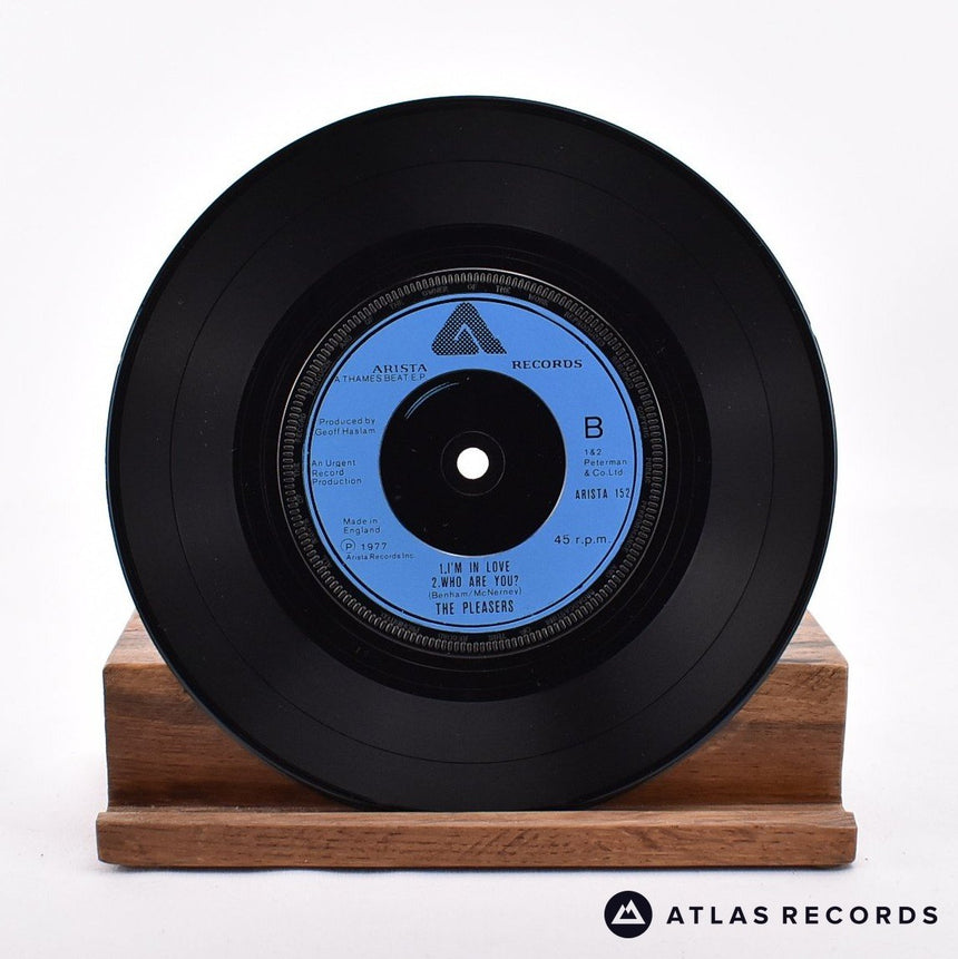 The Pleasers - (You Keep On Tellin' Me) Lies - 7" EP Vinyl Record - EX/EX