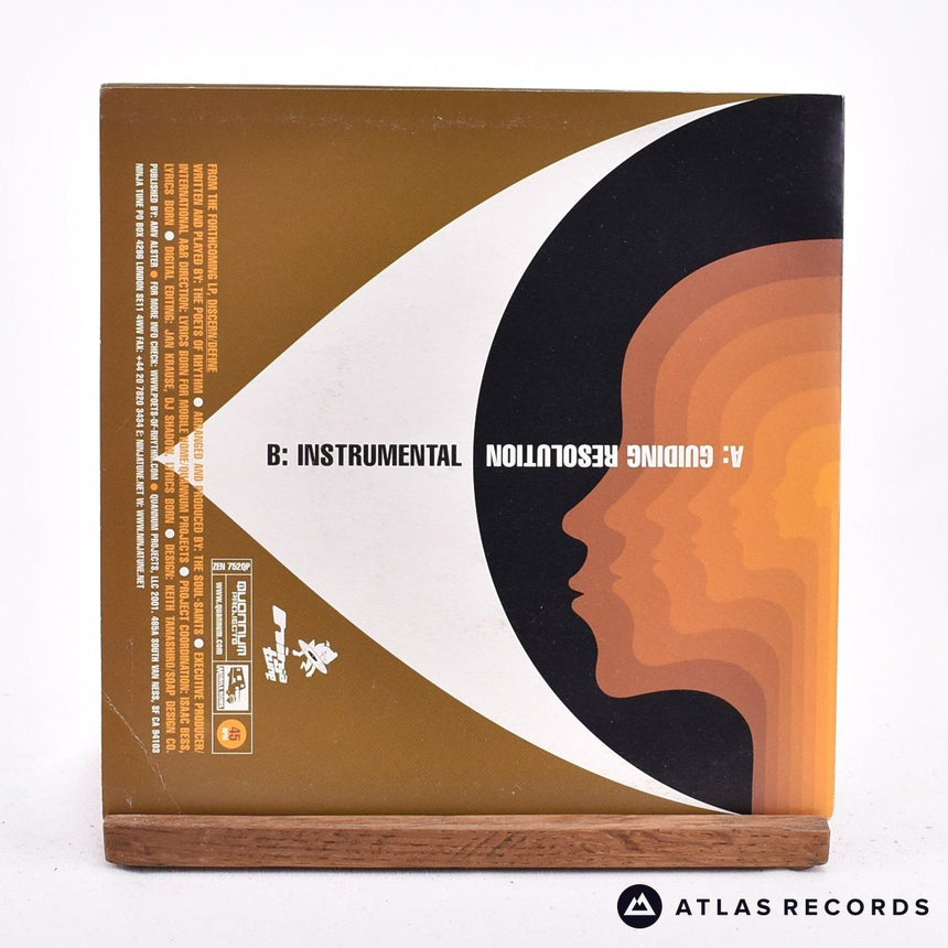 The Poets Of Rhythm - Guiding Resolution - 7" Vinyl Record - EX/EX