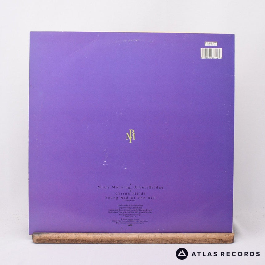 The Pogues - Misty Morning, Albert Bridge - A-1 B-1 12" Vinyl Record - VG+/EX