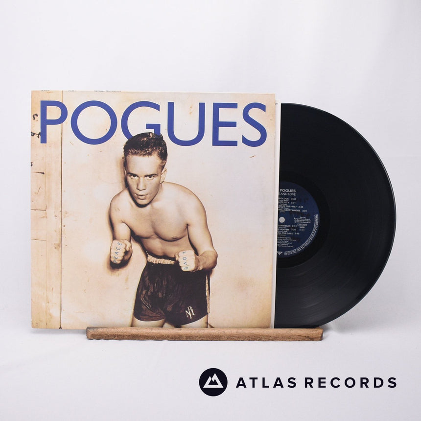 The Pogues - Peace And Love - Townhouse LP Vinyl Record - EX/VG+