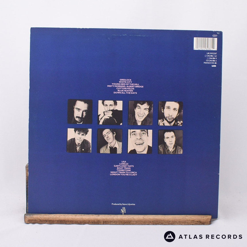 The Pogues - Peace And Love - Townhouse LP Vinyl Record - EX/VG+