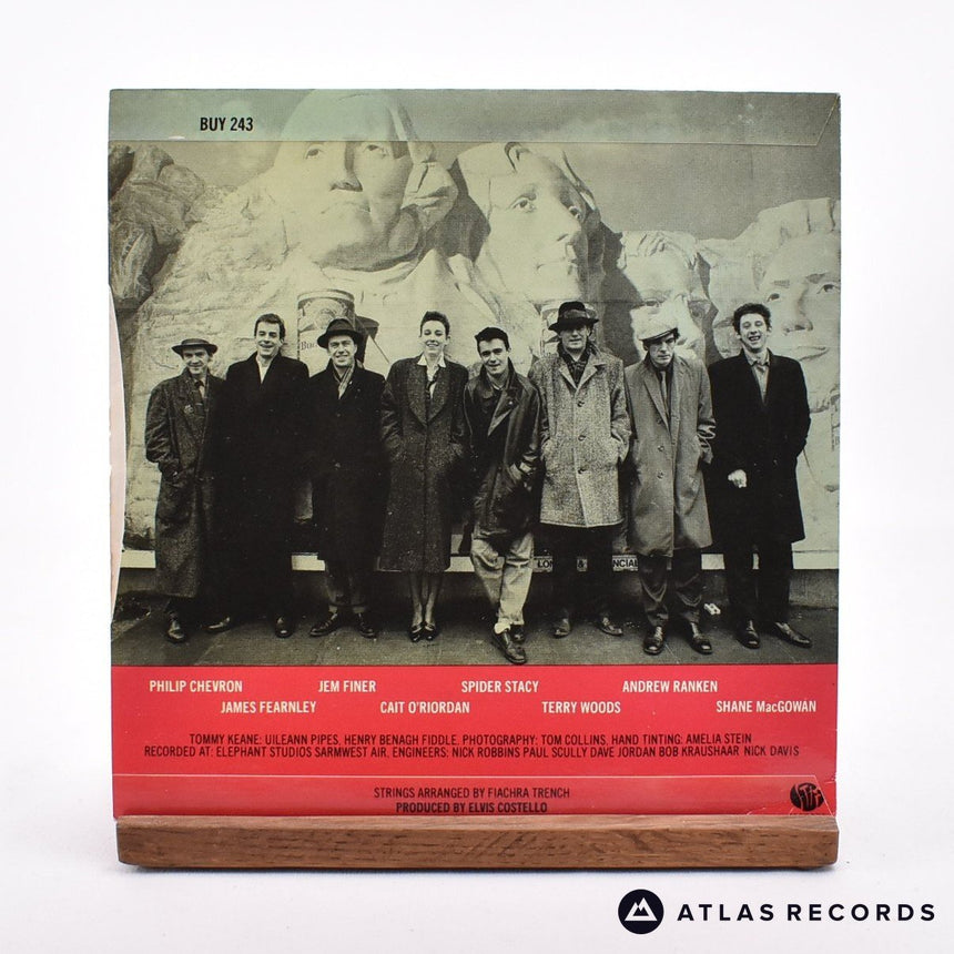 The Pogues - Poguetry In Motion - 7" EP Vinyl Record - EX/EX