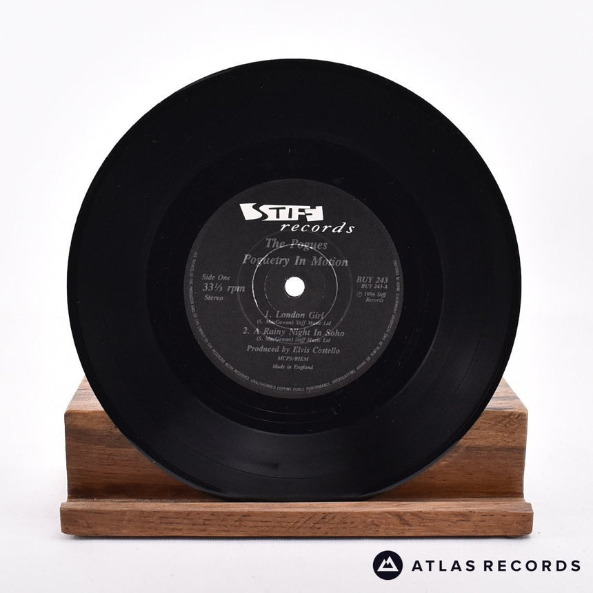 The Pogues - Poguetry In Motion - 7" EP Vinyl Record - EX/EX