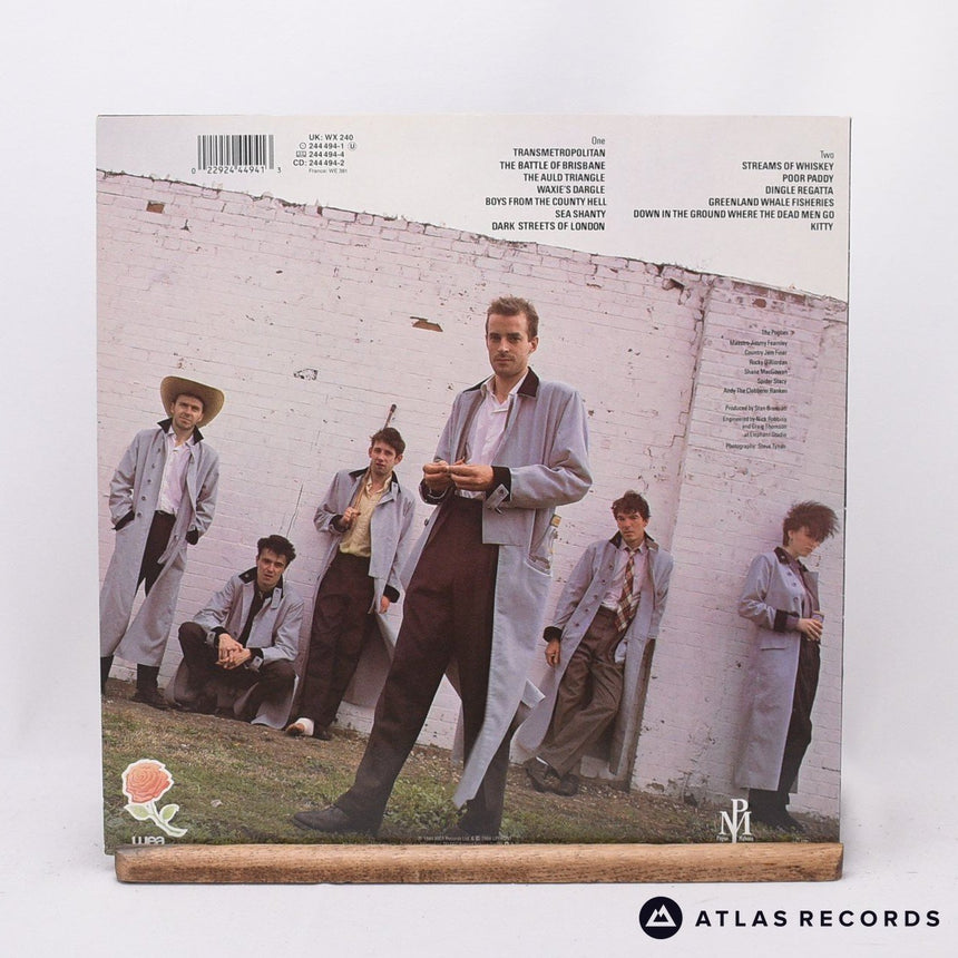 The Pogues - Red Roses For Me - LP Vinyl Record - EX/EX