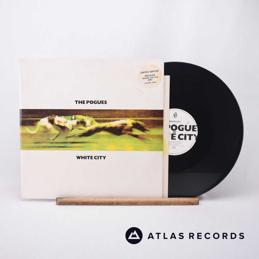 The Pogues - White City - Limited Edition Sticker Sheet 12" Vinyl Record - EX/EX