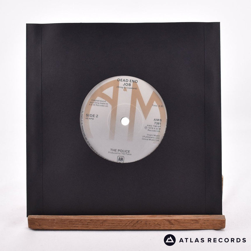 The Police - Can't Stand Losing You - Reissue 7" Vinyl Record - VG+