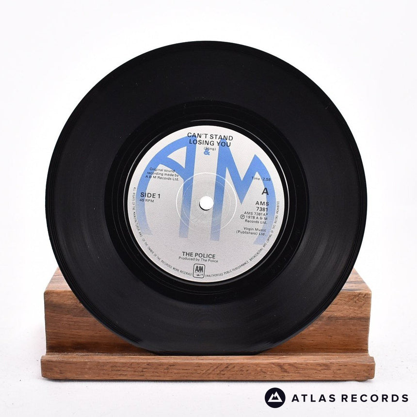 The Police - Can't Stand Losing You - 7" Vinyl Record - VG+/VG+