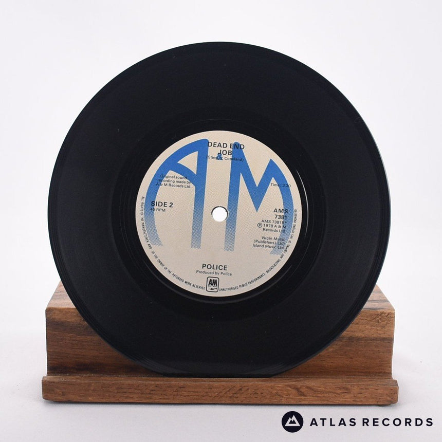 The Police - Can't Stand Losing You - Promo 7" Vinyl Record - EX/VG+