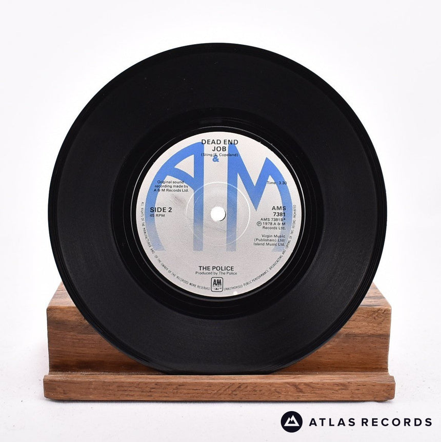 The Police - Can't Stand Losing You - 7" Vinyl Record - VG+/VG+