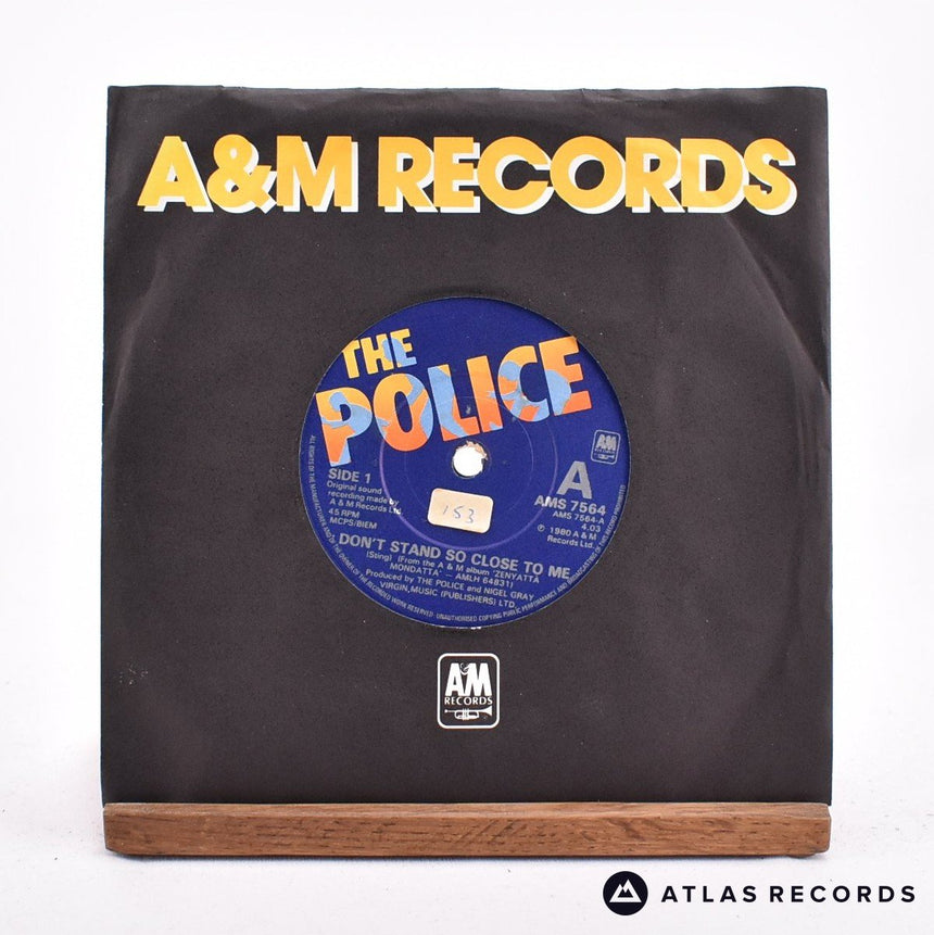 The Police Don't Stand So Close To Me 7" Vinyl Record - In Sleeve